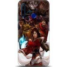Noprin Huawei Honor 20 Lite Kılıf Hd Baskılı Kılıf - Followed Institution 0350