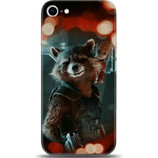 Noprin Apple iPhone 8 Kılıf Hd Baskılı Kılıf - Followed Institution 0349
