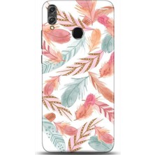 Noprin Huawei Honor 8x Kılıf Hd Baskılı Kılıf - Followed Institution 0339