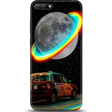 Noprin Huawei Y6 2018 Kılıf Hd Baskılı Kılıf - Followed Institution 0269