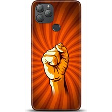 Noprin General Mobile Gm 22 Kılıf Hd Baskılı Kılıf - Followed Institution 0544