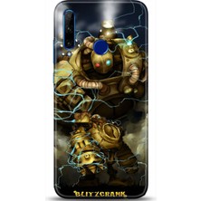 Noprin Huawei Honor 20 Lite Kılıf Hd Baskılı Kılıf - Followed Institution 0130
