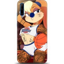 Noprin Huawei Honor 20 Lite Kılıf Hd Baskılı Kılıf - Followed Institution 0021