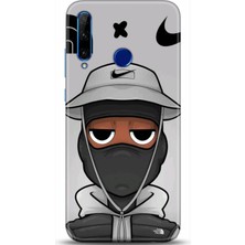 Noprin Huawei Honor 20 Lite Kılıf Hd Baskılı Kılıf - Followed Institution 0029