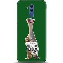 Noprin Huawei Mate 20 Lite Kılıf Hd Baskılı Kılıf - Followed Institution 0004