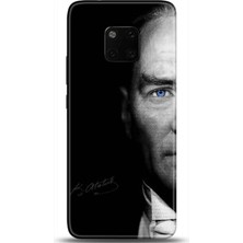 Noprin Huawei Mate 20 Pro Kılıf Hd Baskılı Kılıf - Followed Institution 0039
