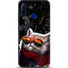 Noprin Huawei Honor 20 Lite Kılıf Hd Baskılı Kılıf - Followed Institution 0494