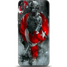 Noprin Huawei Honor 8x Kılıf Hd Baskılı Kılıf - Followed Institution 0231