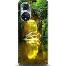 Noprin Huawei Honor 50 Kılıf Hd Baskılı Kılıf - Followed Institution 0179