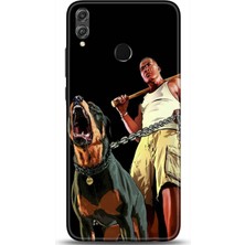 Noprin Huawei Honor 8x Kılıf Hd Baskılı Kılıf - Followed Institution 0157