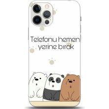 Noprin Apple iPhone 12 Pro Max Kılıf Hd Baskılı Kılıf - Followed Institution 0023