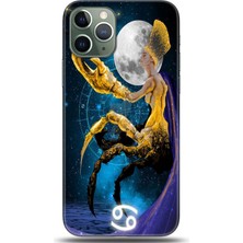 Noprin Apple iPhone 11 Pro Max Kılıf Hd Baskılı Kılıf - Followed Institution 0106