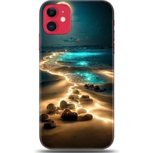 Noprin Apple iPhone 11 Kılıf Hd Baskılı Kılıf - Followed Institution 0244