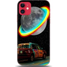 Noprin Apple iPhone 11 Kılıf Hd Baskılı Kılıf - Followed Institution 0269