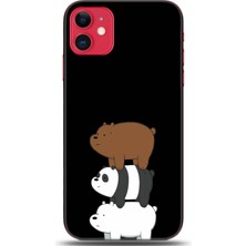 Noprin Apple iPhone 11 Kılıf Hd Baskılı Kılıf - Followed Institution 0064