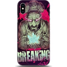 Noprin Apple iPhone Xs Kılıf Hd Baskılı Kılıf - Followed Institution 0372