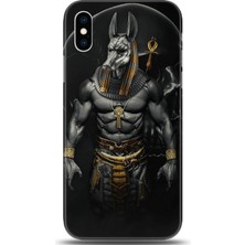 Noprin Apple iPhone Xs Kılıf Hd Baskılı Kılıf - Followed Institution 0371