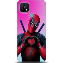 Noprin Oppo A15 Kılıf Hd Baskılı Kılıf - Followed Institution 0218