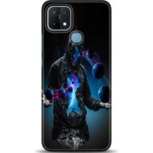 Noprin Oppo A15 Kılıf Hd Baskılı Kılıf - Followed Institution 0226