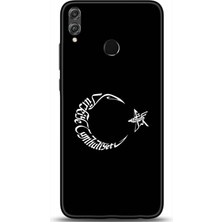 Noprin Huawei Honor 8x Kılıf Hd Baskılı Kılıf - Followed Institution 0672