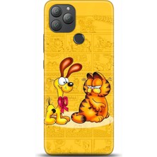 Noprin General Mobile Gm 22 Kılıf Hd Baskılı Kılıf - Followed Institution 0399