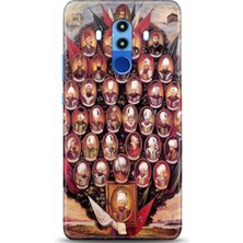 Noprin Huawei Mate 10 Pro Kılıf Hd Baskılı Kılıf - Followed Institution 0306