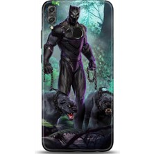 Noprin Huawei Honor 8x Kılıf Hd Baskılı Kılıf - Followed Institution 0351