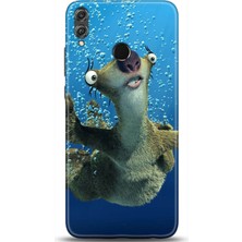 Noprin Huawei Honor 8x Kılıf Hd Baskılı Kılıf - Followed Institution 0124