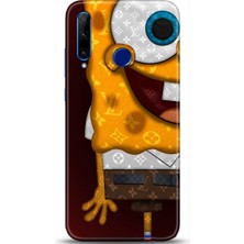 Noprin Huawei Honor 20 Lite Kılıf Hd Baskılı Kılıf - Followed Institution 0608