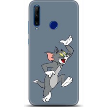 Noprin Huawei Honor 20 Lite Kılıf Hd Baskılı Kılıf - Followed Institution 0281