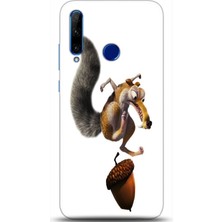 Noprin Huawei Honor 20 Lite Kılıf Hd Baskılı Kılıf - Followed Institution 0099
