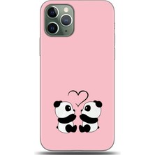 Noprin Apple iPhone 11 Pro Max Kılıf Hd Baskılı Kılıf - Followed Institution 0415