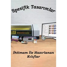 Noprin Apple iPhone 11 Pro Max Kılıf Hd Baskılı Kılıf - Followed Institution 0415