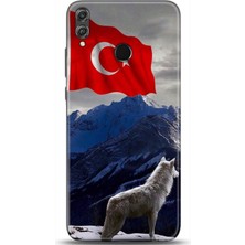 Noprin Huawei Honor 8x Kılıf Hd Baskılı Kılıf - Followed Institution 0536