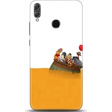 Noprin Huawei Honor 8x Kılıf Hd Baskılı Kılıf - Followed Institution 0537