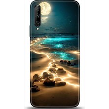 Noprin Huawei P Smart Pro 2019 Kılıf Hd Baskılı Kılıf - Followed Institution 0244