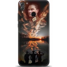 Noprin Huawei Honor 8x Kılıf Hd Baskılı Kılıf - Followed Institution 0303