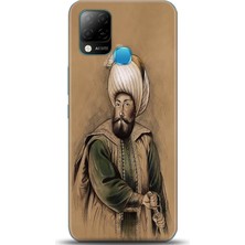Noprin Infinix Hot 10T Kılıf Hd Baskılı Kılıf - Followed Institution 0342