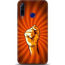 Noprin Huawei Honor 20 Lite Kılıf Hd Baskılı Kılıf - Followed Institution 0544