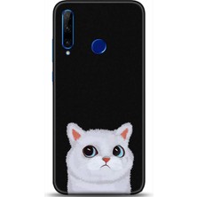 Noprin Huawei Honor 20 Lite Kılıf Hd Baskılı Kılıf - Followed Institution 0502