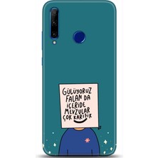 Noprin Huawei Honor 20 Lite Kılıf Hd Baskılı Kılıf - Followed Institution 0552