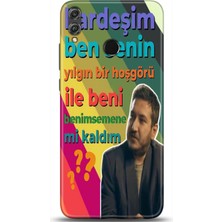 Noprin Huawei Honor 8x Kılıf Hd Baskılı Kılıf - Followed Institution 0056