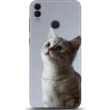 Noprin Huawei Honor 8c Kılıf Hd Baskılı Kılıf - Followed Institution 0649