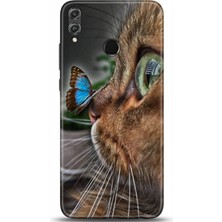 Noprin Huawei Honor 8x Kılıf Hd Baskılı Kılıf - Followed Institution 0031