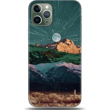 Noprin Apple iPhone 11 Pro Max Kılıf Hd Baskılı Kılıf - Followed Institution 0332