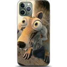 Noprin Apple iPhone 12 Mini Kılıf Hd Baskılı Kılıf - Followed Institution 0257