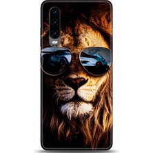 Noprin Huawei P30 Kılıf Hd Baskılı Kılıf - Followed Institution 0616