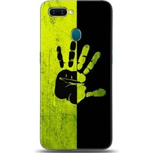 Noprin Oppo A12 Kılıf Hd Baskılı Kılıf - Followed Institution 0648