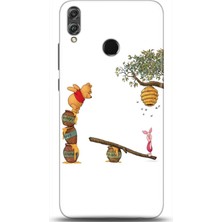 Noprin Huawei Honor 8x Kılıf Hd Baskılı Kılıf - Followed Institution 0047