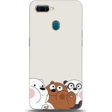Noprin Oppo A12 Kılıf Hd Baskılı Kılıf - Followed Institution 0433
